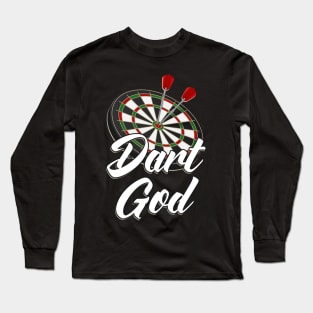 Dart God Long Sleeve T-Shirt